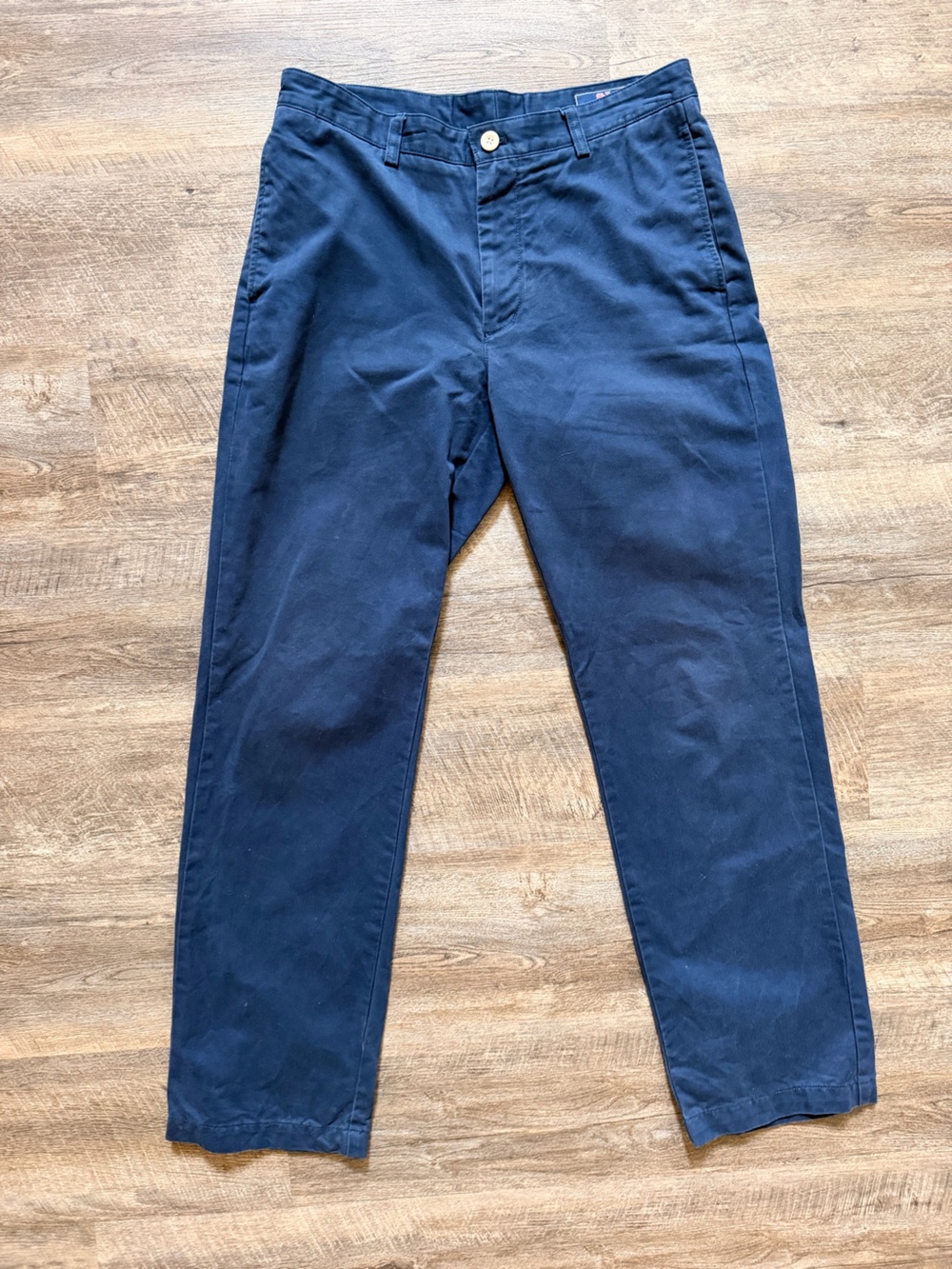 Vineyard Vines Navy Men's Chino Pants